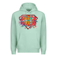 Seafoam super nurse Premium Hoodie - CowGirlArtShop