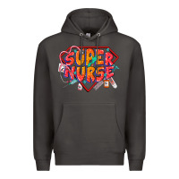 Smoke super nurse Premium Hoodie - CowGirlArtShop