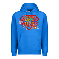 True Royal super nurse Premium Hoodie - CowGirlArtShop