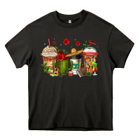 Asphalt cinco de mayo coffee cups Heavy Core Tee - Jasminsmagicworld