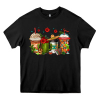 Black cinco de mayo coffee cups Heavy Core Tee - Jasminsmagicworld