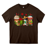 Chocolate Brown cinco de mayo coffee cups Heavy Core Tee - Jasminsmagicworld