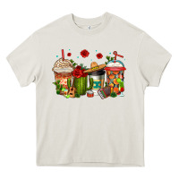 Cream cinco de mayo coffee cups Heavy Core Tee - Jasminsmagicworld