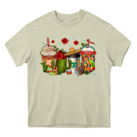 Mossy cinco de mayo coffee cups Heavy Core Tee - Jasminsmagicworld