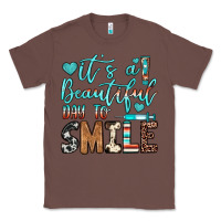 Chestnut it’s a beautiful day to smile Classic Tee - JahusDesignShop