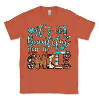 Copper it’s a beautiful day to smile Classic Tee - JahusDesignShop