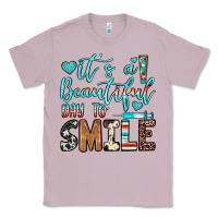 Lilac it’s a beautiful day to smile Classic Tee - JahusDesignShop