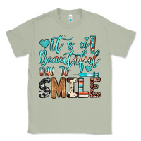 Matcha it’s a beautiful day to smile Classic Tee - JahusDesignShop