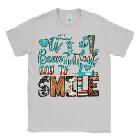 Moon Dust it’s a beautiful day to smile Classic Tee - JahusDesignShop
