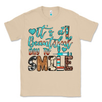 It’s A Beautiful Day To Smile Classic Tee | Teevron