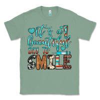 Sage it’s a beautiful day to smile Classic Tee - JahusDesignShop