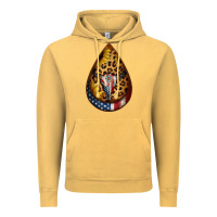 Vintage Mustard american sunflower bullskull teardrop earrings Vintage Hoodie - Jasminsmagicworld