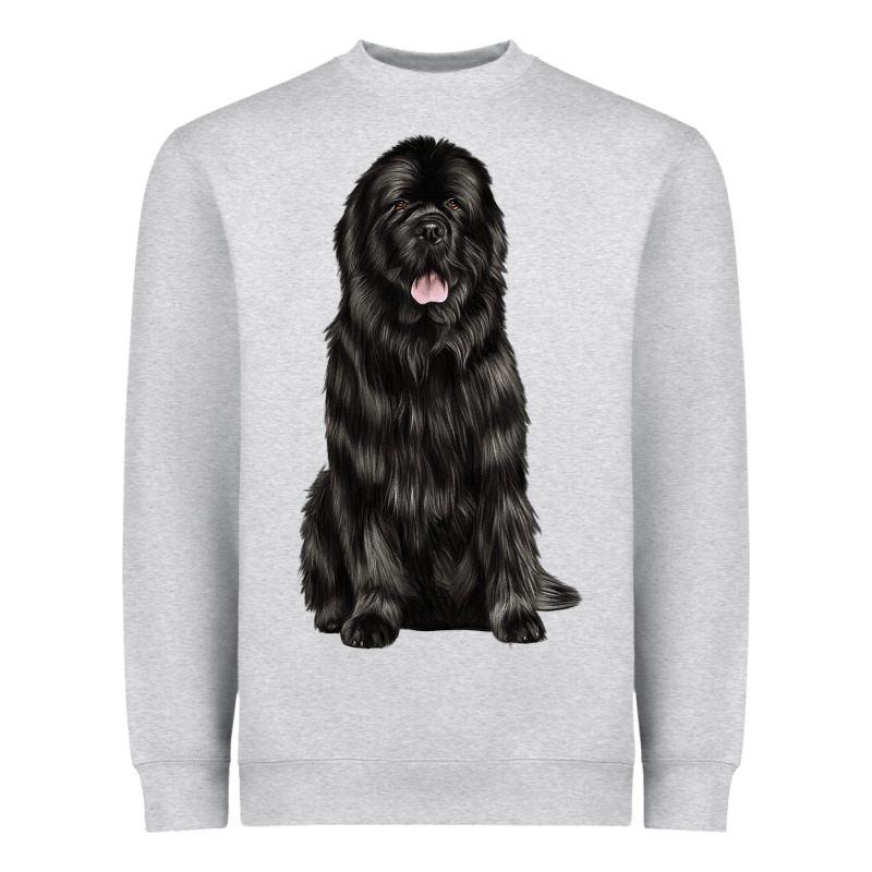 Newfoundland Dog Heavyweight Sweatshirt by LillyAllenDesigns | Teevron