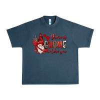 Midnight Navy there is gnome one like you Urban Heavy Tee - NancyCooperArtShop