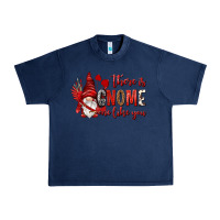 Navy there is gnome one like you Urban Heavy Tee - NancyCooperArtShop