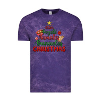 Cloud Purple atole pozole mexican christmas Vintage Tee - MaliasSmallBusiness