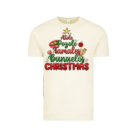 Atole Pozole Mexican Christmas Vintage Tee | Teevron