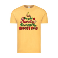 Vintage Mustard atole pozole mexican christmas Vintage Tee - MaliasSmallBusiness