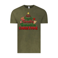 Vintage Olive atole pozole mexican christmas Vintage Tee - MaliasSmallBusiness