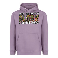 Lavender Its the guts and its the glory 4th of july Heavyweight Hoodie - CowGirlArtShop