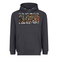 Smoke Its the guts and its the glory 4th of july Heavyweight Hoodie - CowGirlArtShop