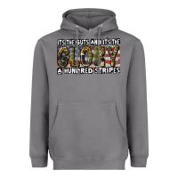 Storm Its the guts and its the glory 4th of july Heavyweight Hoodie - CowGirlArtShop