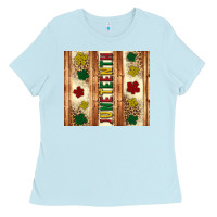 Baby Blue juneteenth tumbler Ladies Tee - Artiststas