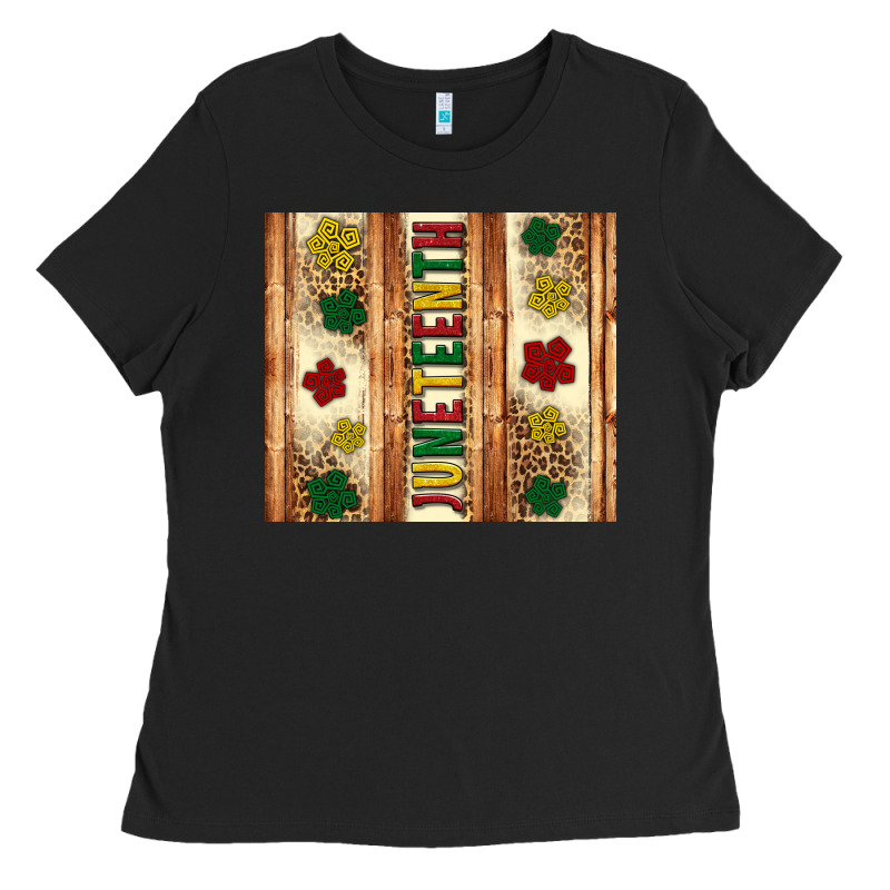 Juneteenth Tumbler Ladies Tee by Artiststas | Teevron