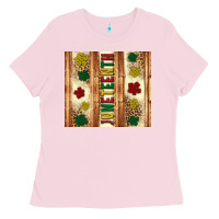 Bubblegum Pink juneteenth tumbler Ladies Tee - Artiststas