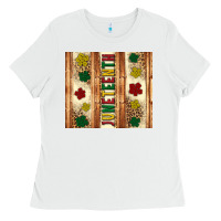 White juneteenth tumbler Ladies Tee - Artiststas