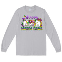 Moon Dust mardi gras celebration with teeth Long Sleeve Tee - LillyAllenDesigns