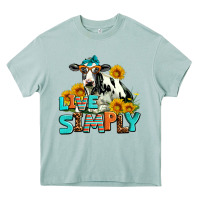 Arona live simply Heavy Core Tee - AdoDesignShop