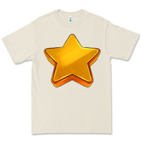 Bone 3d golden stars Premium Tee - AdoDesignShop
