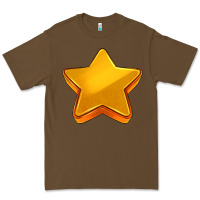 Cacao 3d golden stars Premium Tee - AdoDesignShop