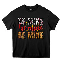 Black be mine be mine be mine Heavy Core Tee - AdoDesignShop