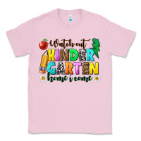Bubblegum Pink watch kindergarten home is come Classic Tee - NancyCooperArtShop