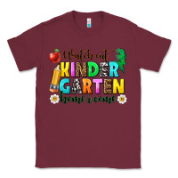 Burgundy watch kindergarten home is come Classic Tee - NancyCooperArtShop