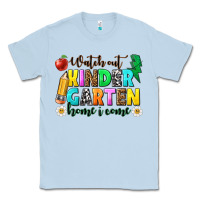 Dusty Blue watch kindergarten home is come Classic Tee - NancyCooperArtShop