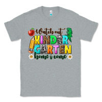 Heather Grey watch kindergarten home is come Classic Tee - NancyCooperArtShop