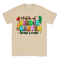 Mushroom watch kindergarten home is come Classic Tee - NancyCooperArtShop