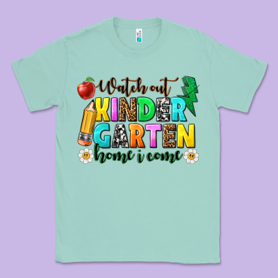 Watch Kindergarten Home Is Come Classic Tee Designed By Nancycooperartshop