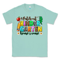 Seafoam watch kindergarten home is come Classic Tee - NancyCooperArtShop