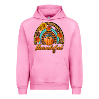 Thankful Pumpkin Rainbow Urban Hoodie | Teevron