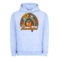 Pigment Grape Ice thankful pumpkin rainbow Urban Hoodie - BundleAndBundleShop