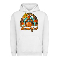 Pigment Lunar Rock thankful pumpkin rainbow Urban Hoodie - BundleAndBundleShop