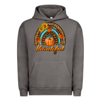 Pigment Tornado thankful pumpkin rainbow Urban Hoodie - BundleAndBundleShop