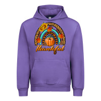 Tulip thankful pumpkin rainbow Urban Hoodie - BundleAndBundleShop