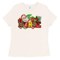 Bone nurse with Christmas Ladies Tee - AdoDesignShop