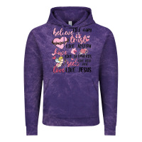 Cloud Purple christian valentines Vintage Hoodie - MaliasSmallBusiness