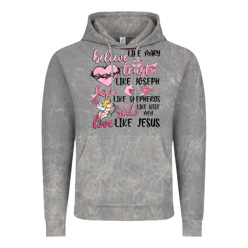 Christian Valentines Vintage Hoodie by MaliasSmallBusiness | Teevron